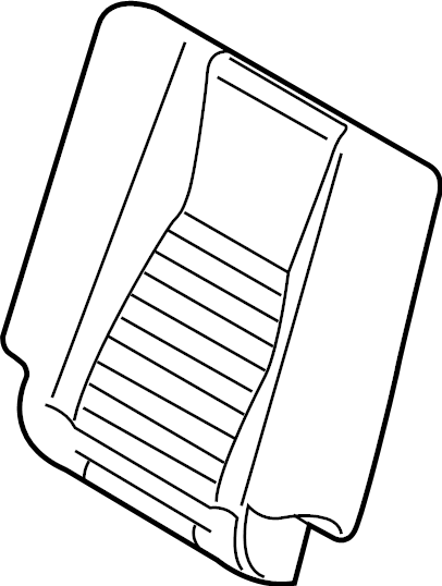 View LR160109 Seat Back Cushion Cover (Rear) Full-Sized Product Image