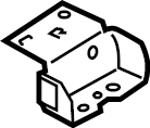 View LR060754 Seat Frame Bracket Full-Sized Product Image
