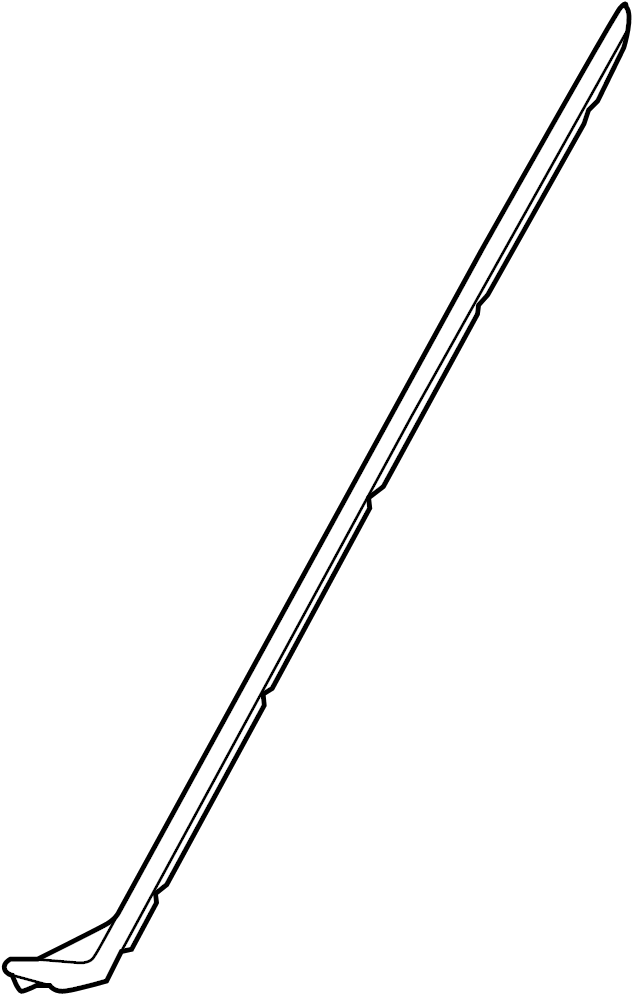 View LR061136 Body A-Pillar Trim Panel Insert Full-Sized Product Image