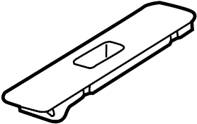 View LR063714 Door Window Switch Bezel Full-Sized Product Image