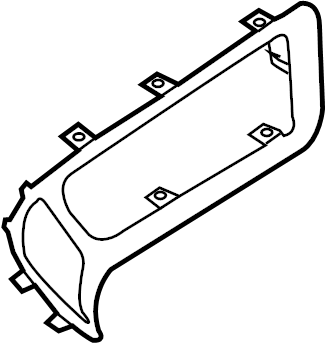 View LR094056 Interior Door Handle Trim Full-Sized Product Image