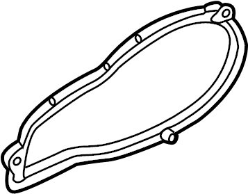 View LR061343 Fuel Pocket Gasket Full-Sized Product Image