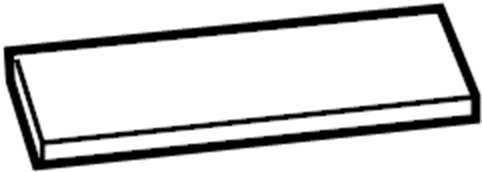 View LR060826 Fuel Tank Insulator Full-Sized Product Image