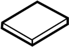 View LR025789 Fuel Tank Insulator Full-Sized Product Image