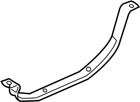View LR060831 Fuel Tank Strap Full-Sized Product Image