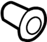 View LR131782 Disc Brake Rotor Set Screw Full-Sized Product Image