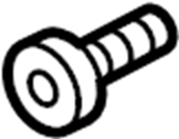 View LR051417 Oil pump bolt. SCREW.  Full-Sized Product Image