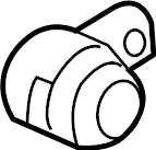 View LR059784 Parking Aid Sensor Full-Sized Product Image