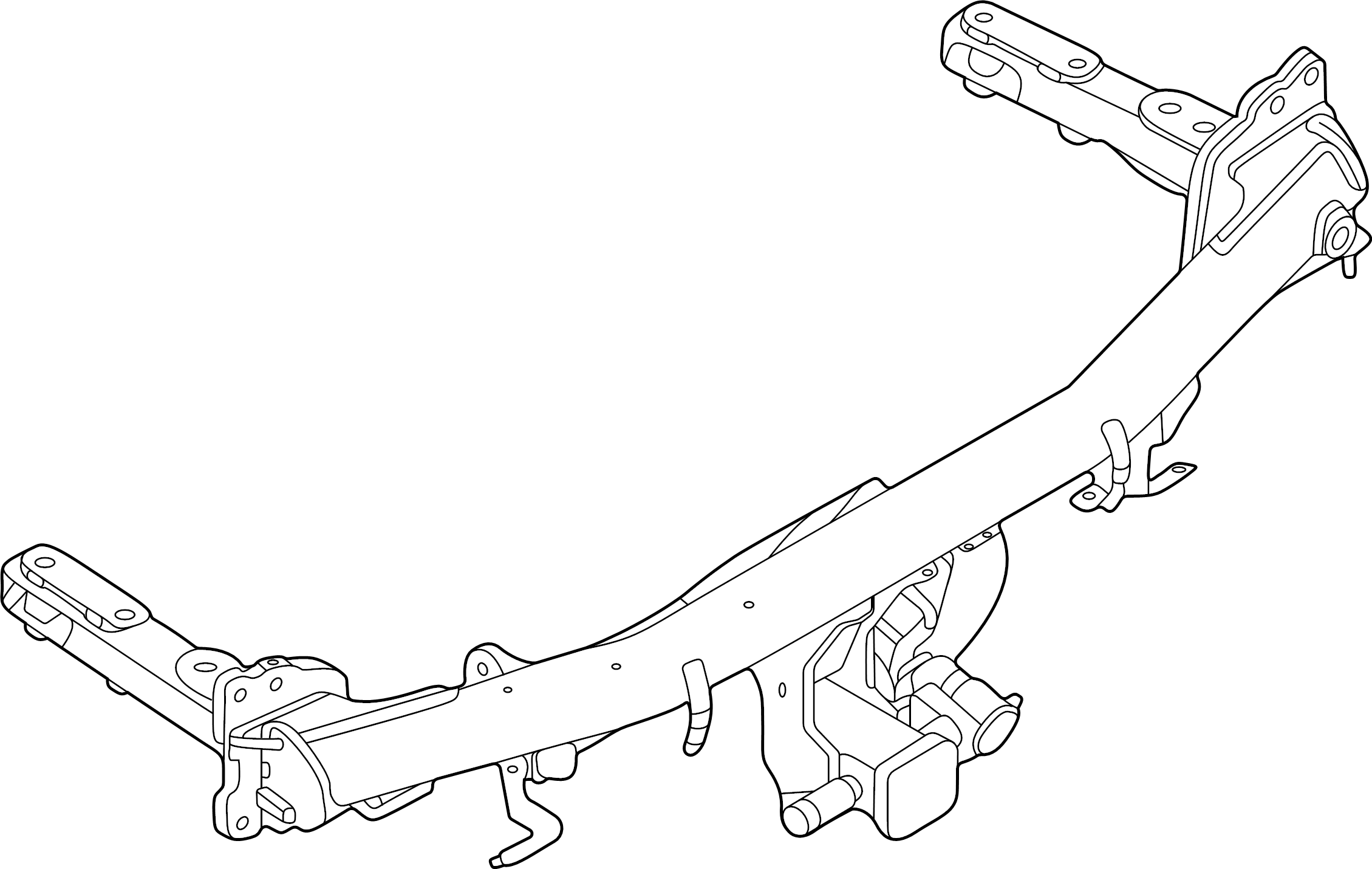 View LR126229 Trailer Hitch Full-Sized Product Image