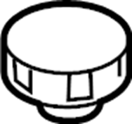 View LR000243 Cap. Reservoir. Radiator.  Full-Sized Product Image