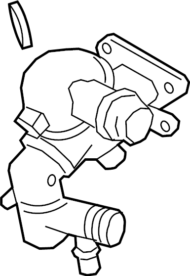 View LR115275 Engine Coolant Thermostat Kit Full-Sized Product Image