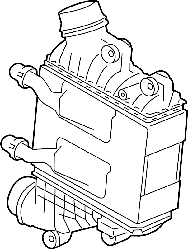 View LR139049 Intercooler Full-Sized Product Image