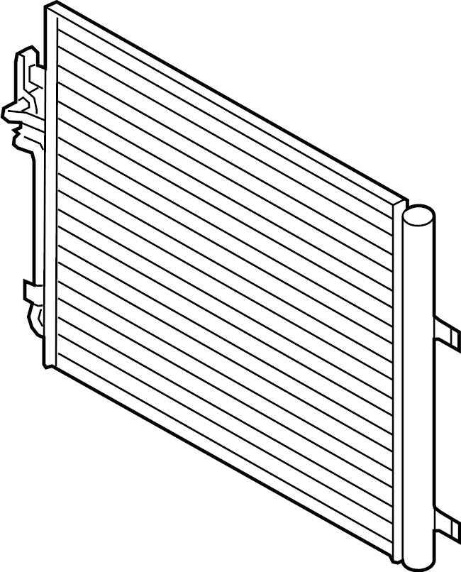 View LR075358 A/C Condenser Full-Sized Product Image