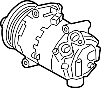 View LR112585 A/C Compressor Full-Sized Product Image