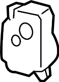 View LR066927 HVAC Blend Door Actuator Full-Sized Product Image