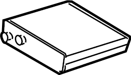 View LR002632 HVAC Heater Core Full-Sized Product Image