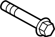 View LR000039 Bolt. Strut. Mount. Engine. (Front) Full-Sized Product Image