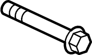 View LR080290 Engine Mount Bolt (Rear) Full-Sized Product Image