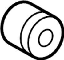 View LR000520 Mount. INSULATOR. Engine. Bushing.  Full-Sized Product Image