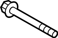 View LR071928 Engine Mount Bolt (Front) Full-Sized Product Image