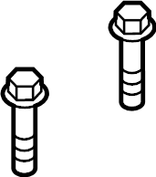 View LR001187 Automatic Transmission Mount Bolt Full-Sized Product Image