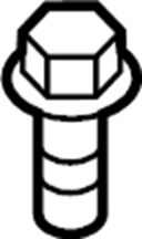 View RYG500170 Bolt. Mount. Transmission. Bracket. (Upper) Full-Sized Product Image