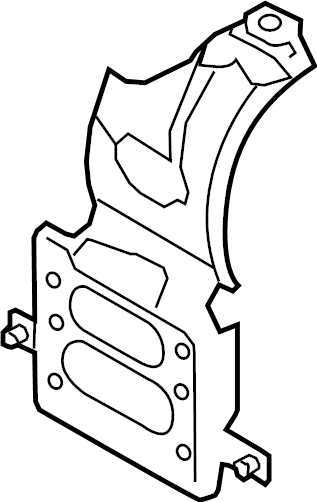 View LR094404 Exhaust Manifold Gasket Full-Sized Product Image