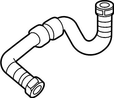 View LR136866 Radiator Coolant Hose (Upper, Lower) Full-Sized Product Image