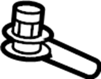 View LR002653 A/C Service Valve Cap Full-Sized Product Image