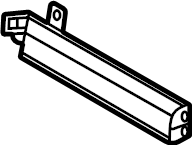View LR115806 HVAC Unit Case Cover (Rear) Full-Sized Product Image