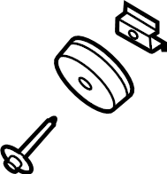 View LR003561 HVAC Unit Case Hardware Kit Full-Sized Product Image