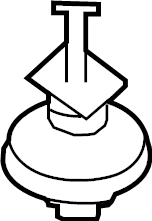 View LR066292 A/C Evaporator Drain Full-Sized Product Image