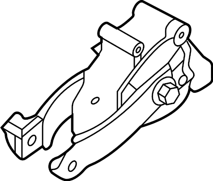 View LR114070 Engine Torque Strut Mount (Front) Full-Sized Product Image