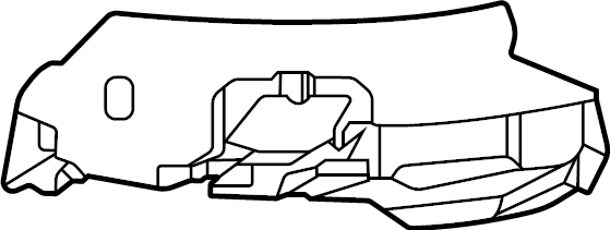 View LR126775 Bumper Cover Reinforcement (Upper) Full-Sized Product Image