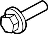 View FS108256 Bolt. Screw.  Full-Sized Product Image