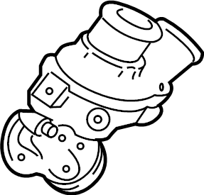 View LR032135 Engine Coolant Thermostat Kit Full-Sized Product Image