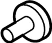 View LR096465 Fender Screw Full-Sized Product Image