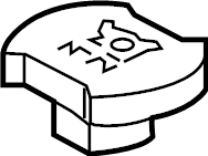 View LR073782 Engine Oil Filler Cap Full-Sized Product Image