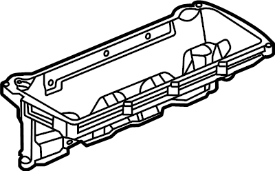 View LR042173 Engine Intake Manifold Full-Sized Product Image