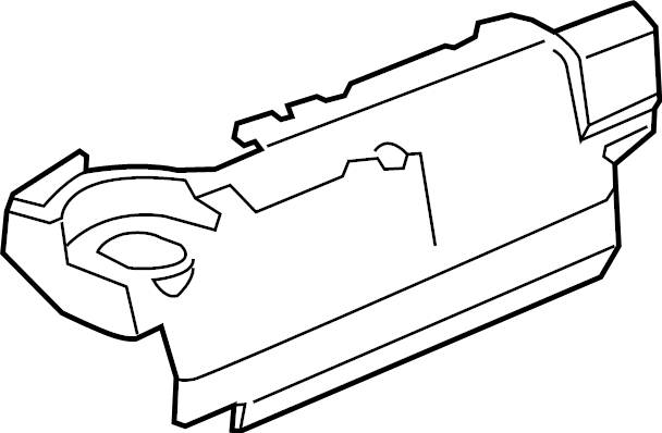 View LR117619 Engine Valve Cover Heat Shield Full-Sized Product Image