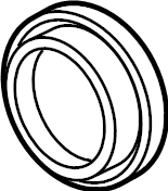 View LR010706 Engine Crankshaft Seal (Front, Rear) Full-Sized Product Image