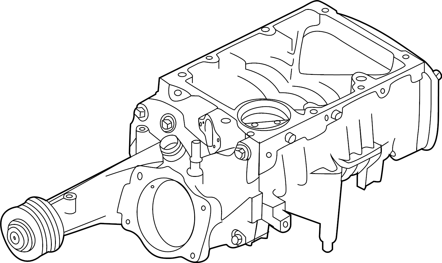 View LR100572 Supercharger Full-Sized Product Image