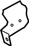 View LR143008 Floor Pan Heat Shield (Rear) Full-Sized Product Image