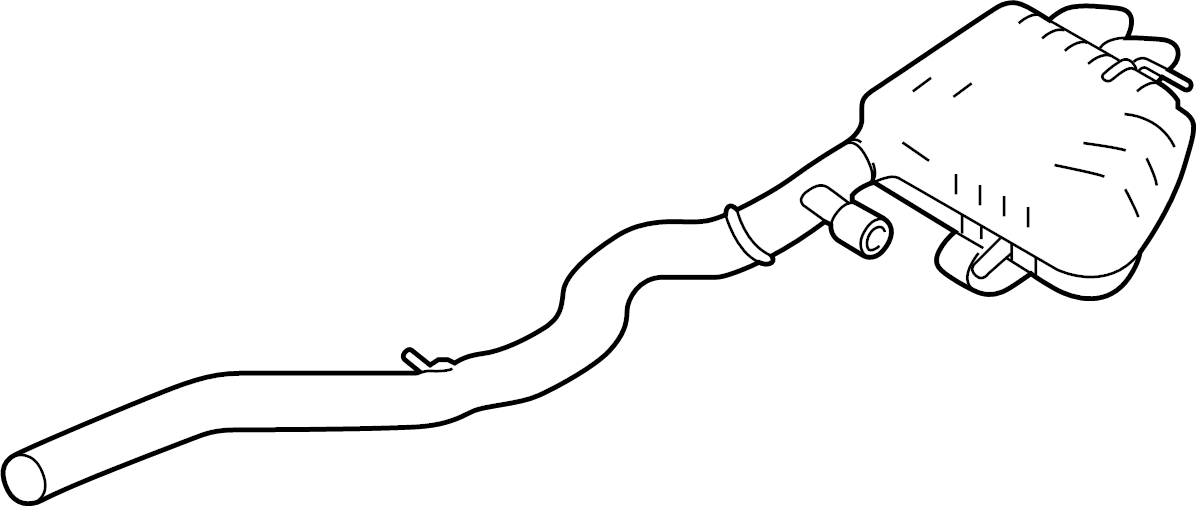 View LR092849 Exhaust Muffler (Rear) Full-Sized Product Image