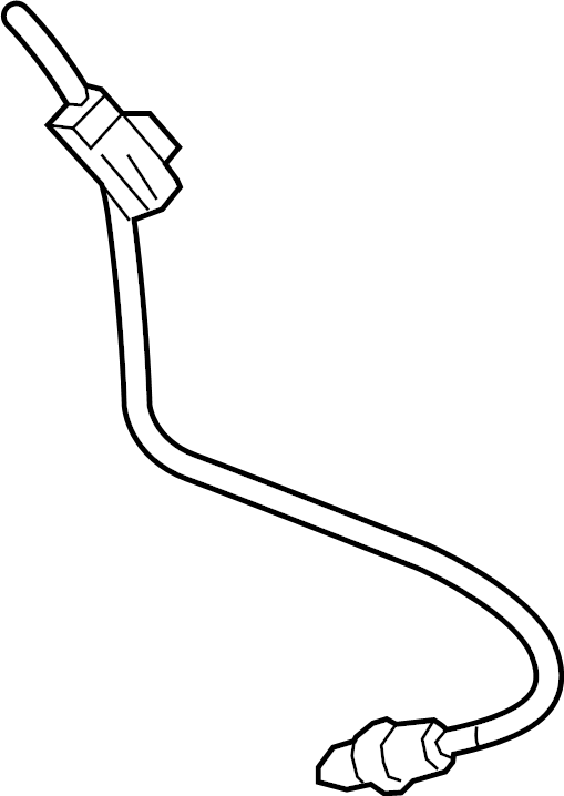 View LR140038 Oxygen Sensor (Rear, Lower) Full-Sized Product Image