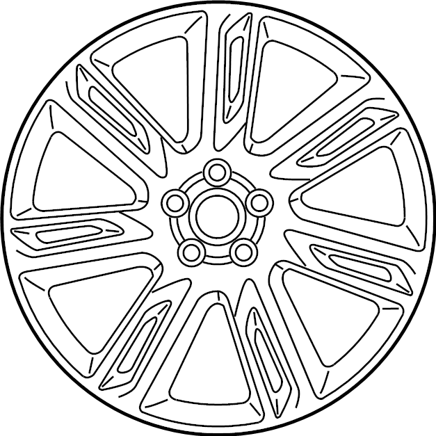 View LR138065 Wheel Full-Sized Product Image