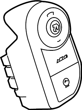 View LR116943 Switch. SteerIN. Cruise. Gear Shift Assembly.  Full-Sized Product Image