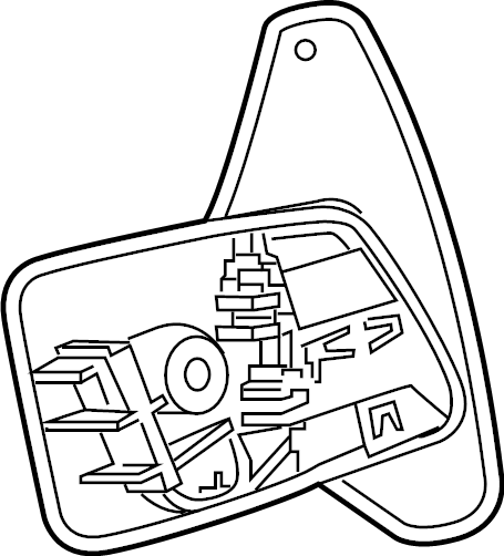 View LR123720 Steering Wheel Transmission Shift Control Switch Full-Sized Product Image