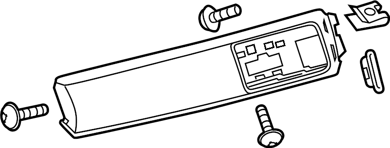 View LR094674 Instrument Panel Trim Panel Full-Sized Product Image