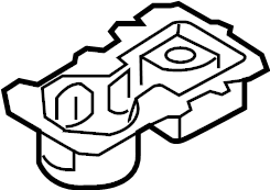 View LR106968 Console Cup Holder (Rear) Full-Sized Product Image